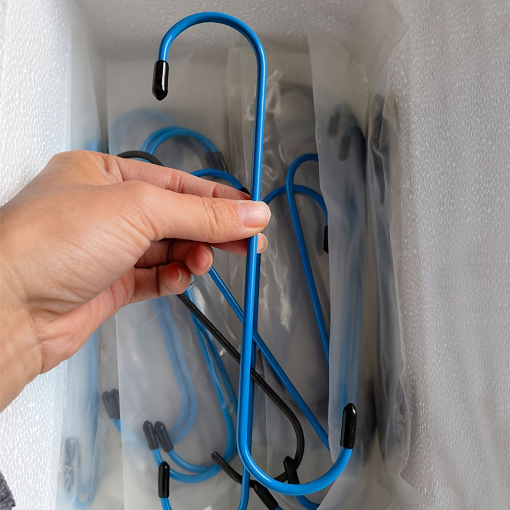 2Pcs Steel Brake Caliper Hangers with Rubber Tips for Auto Repair