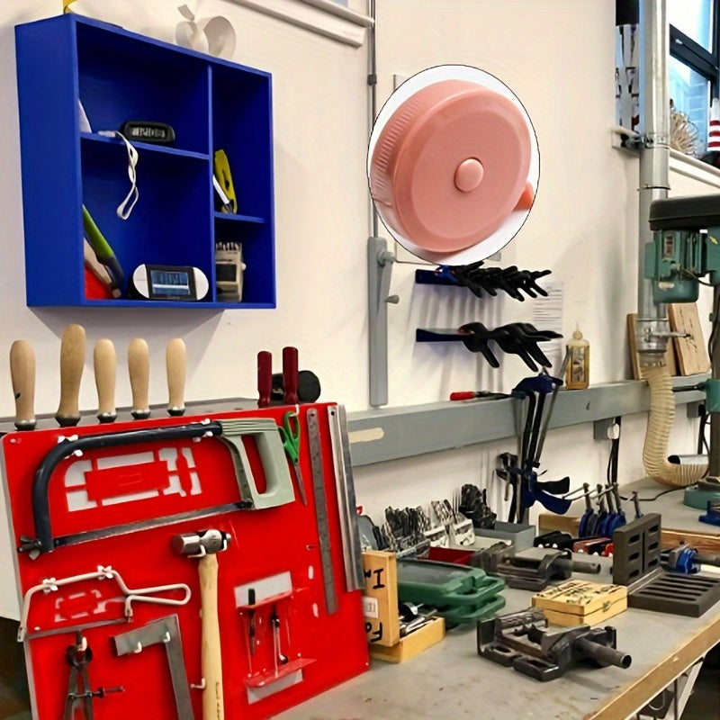 Sanoat o'lchovlari uchun portativ teleskopik balandlik o'lchov asbobi, ofis bel o'lchov lentasi va tikuvchilik qoidasi bilan.