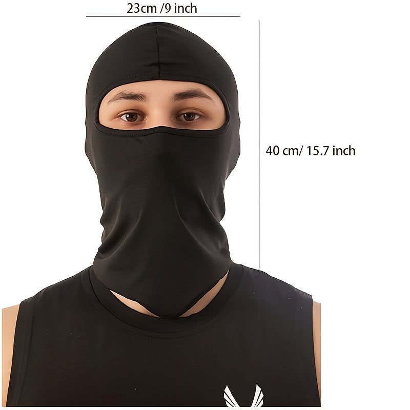 Unisex Winter Full Face Cover Mask Balaclava Ski Cycling Sun Protection