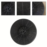 175mm x 175mm x 15mm Charcoal Range Hood Filter Black High-Efficiency Air Purification