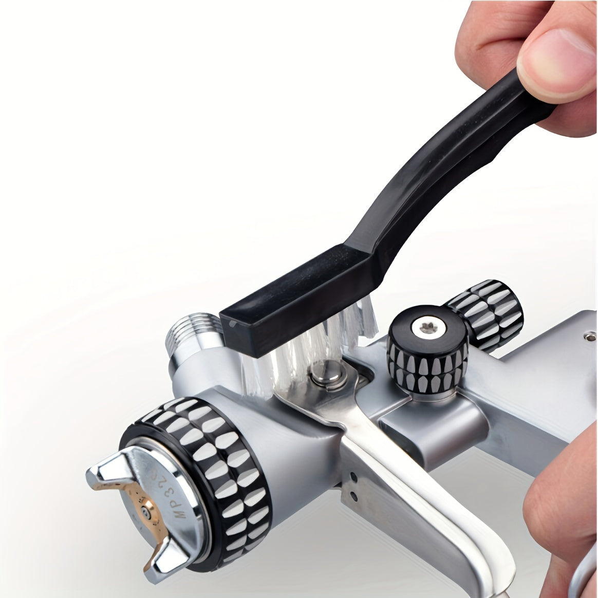 21pcs Car Paint Airbrush Cleaning Brush Set for Spray Gun Nozzles