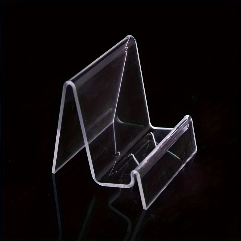 Acrylic Purse Display Stand Set for Wallets Clutches and Handbags