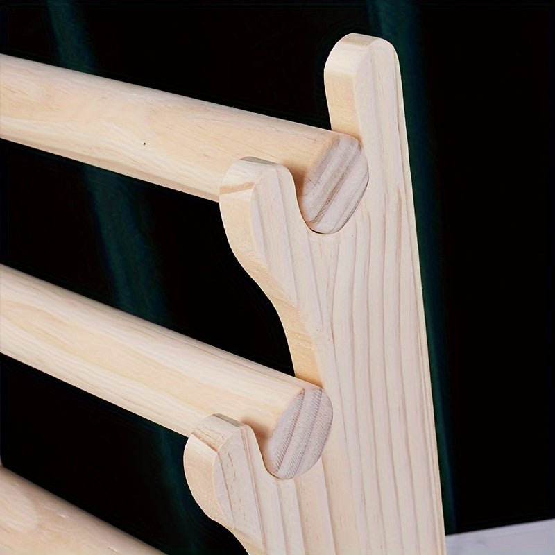 Деревянная многоуровневая подставка для браслетов, дисплей, органайзер для украшений, стойка для хранения