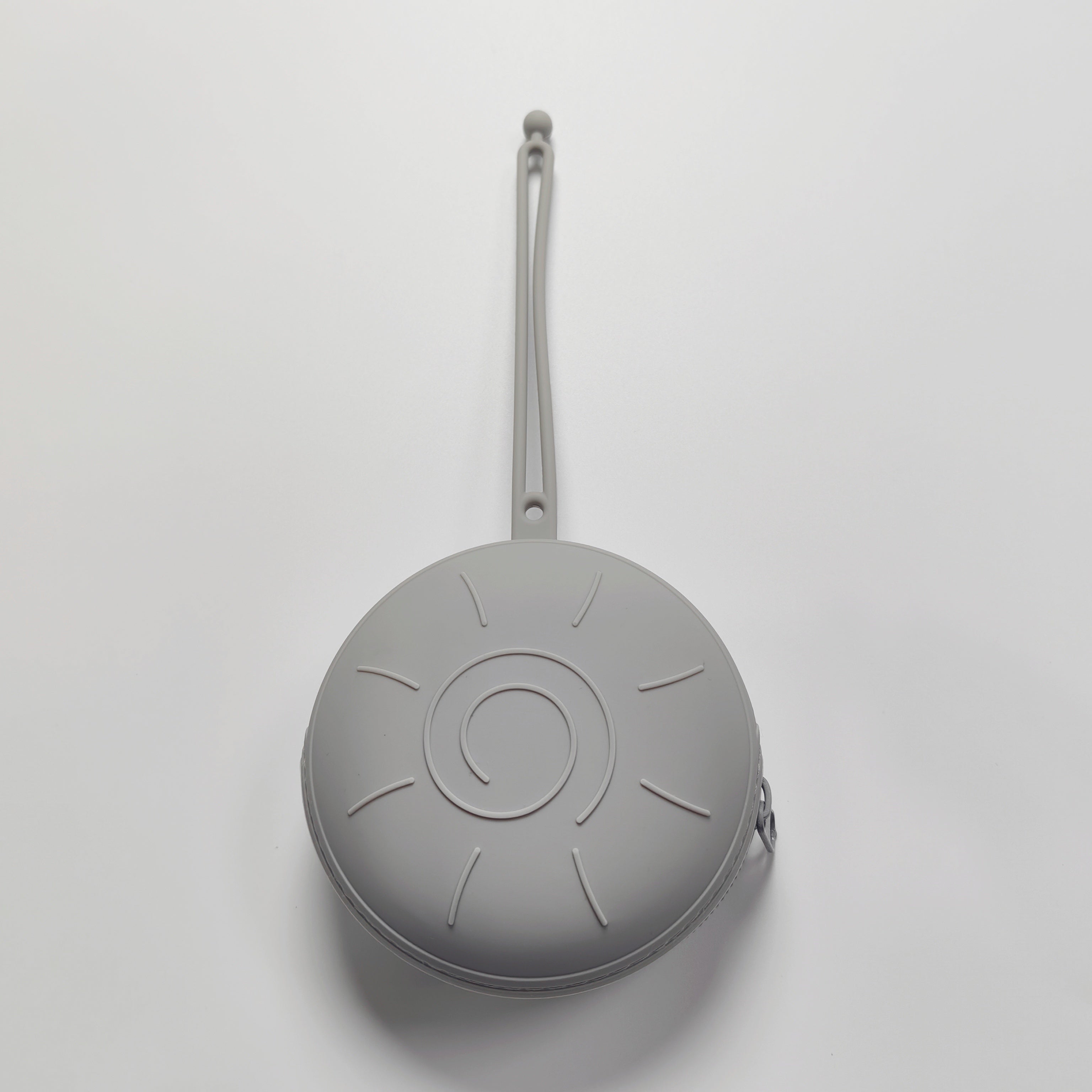 Baby Silicone Pacifier Storage Bag Waterproof BPA-Free Reusable Travel Case for Baby Pacifiers