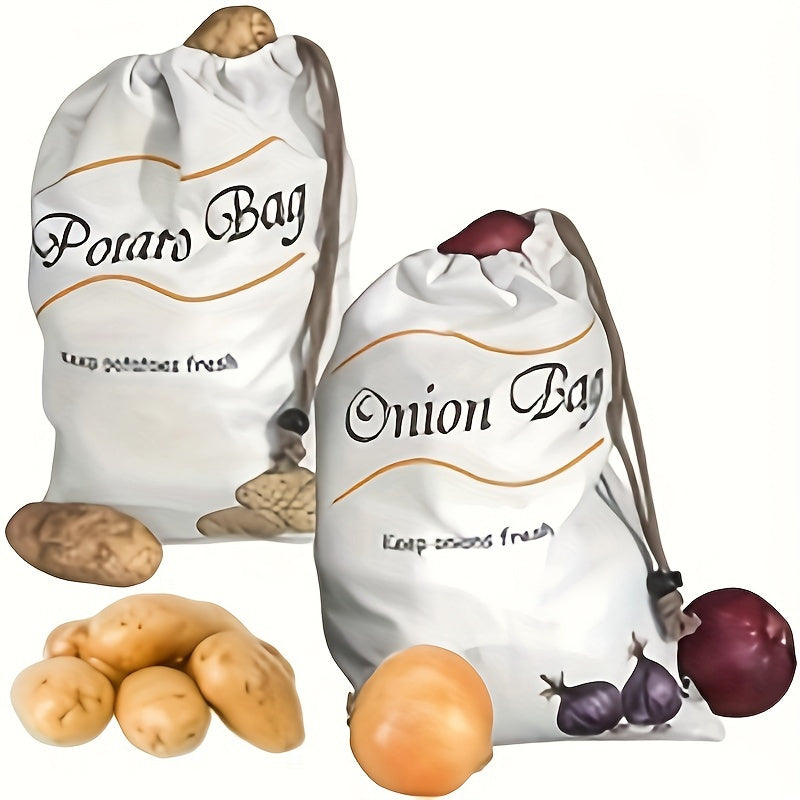 Sumka saqlash piyoz banan salat sayohatchi sarimsoq oshxona uy to'g'ri tortma