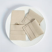 10 Pieces Suede Jewelry Pouches Dustproof Storage Bags for Rings Earrings Bracelets