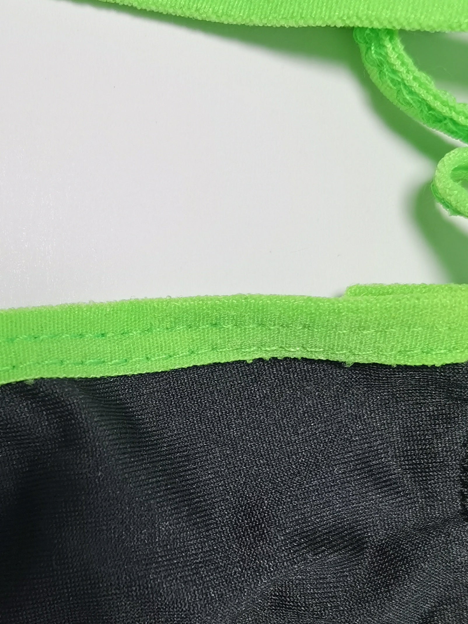 Colorful Lace-Up Neckline Body Suit for Women