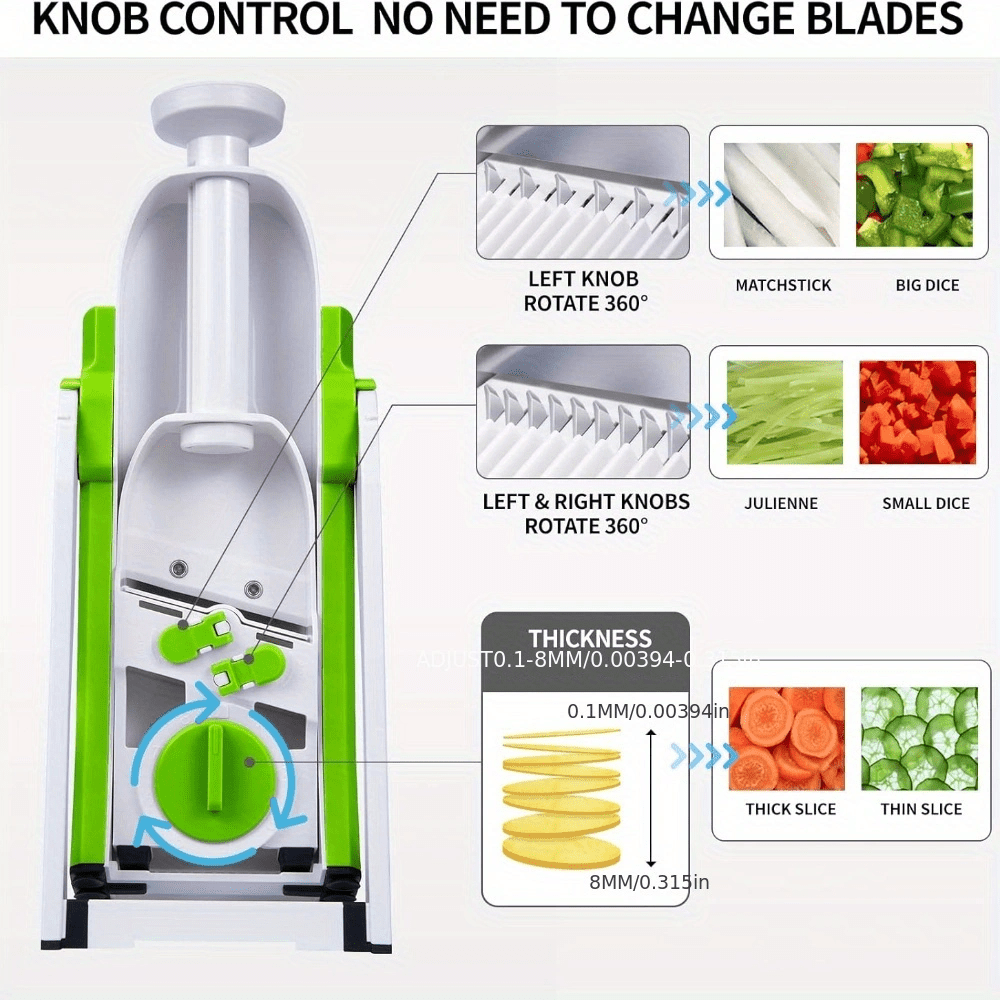Manual Vegetable Cutter with Safety Lock, 10L, Versatile Metal Grater for Potatoes and Garlic