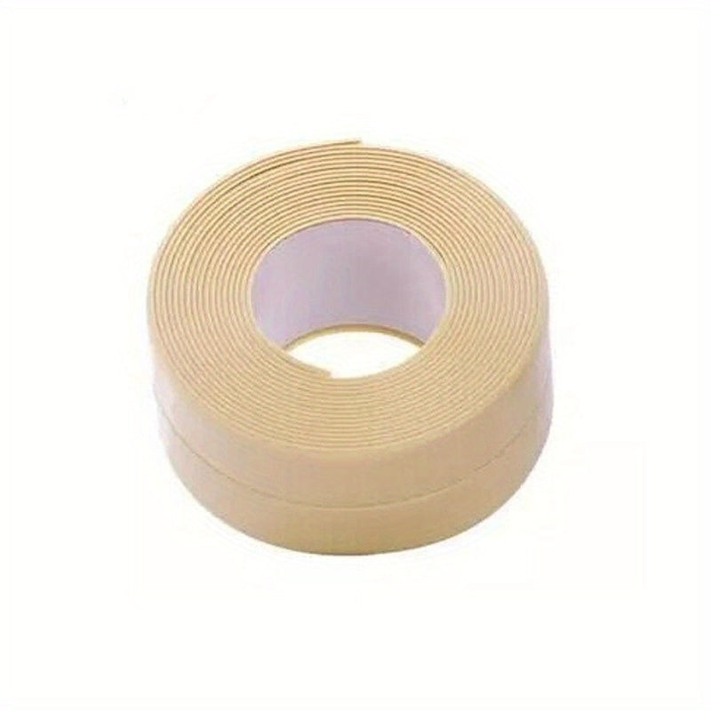 Self-Adhesive Caulk Tape for Bathroom and Kitchen Sealing, Waterproof, Flexible