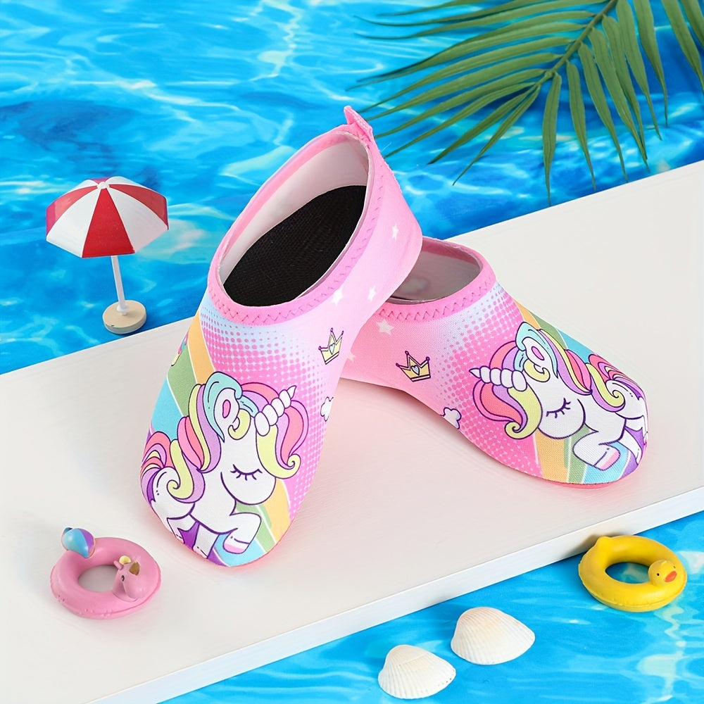Girls' Quick-Drying Beach Shoes for Hiking Snorkeling Swimming Non-Slip