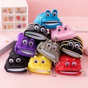 Cute Caterpillar Pencil Case with Large Capacity for Students and Makeup Storage