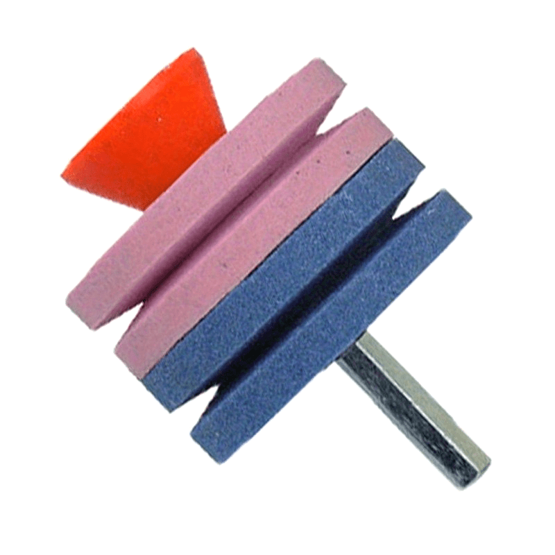 1 dona universal zanglamaydigan po'latdan yasalgan bog' va maysazorga mo'ljallangan asbob va maysa kesgichni silliqlash uchun