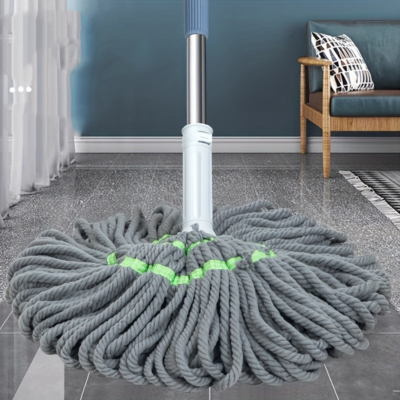 Self-Twisting Water Mop for Lazy Household Cleaning Floor Kitchen Bathroom Living Room
