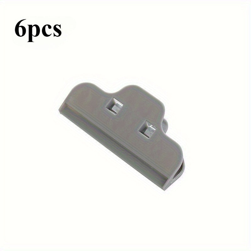 6 Pieces DIY Diamond Painting and Craft Clips for Cross-Stitch Embroidery and Food Storage