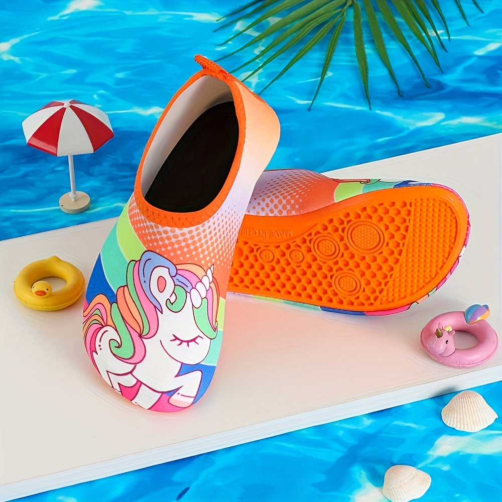 Girls' Quick-Drying Beach Shoes for Hiking Snorkeling Swimming Non-Slip