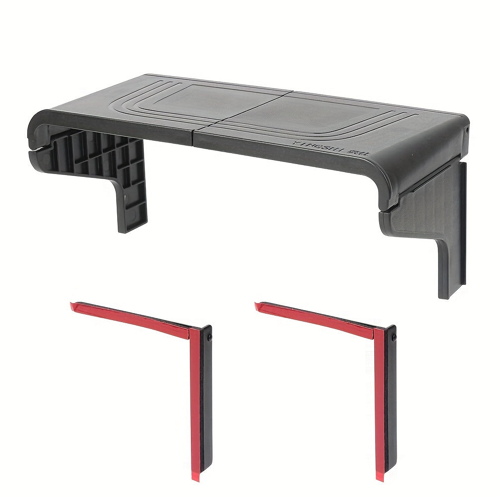 Universal Car GPS Sun Visor Cover ABS Sunshade Shield 17.78-30.48cm