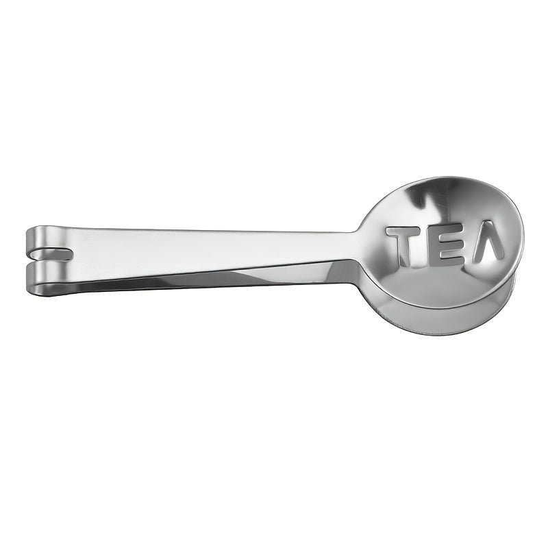 Stainless Steel Tea Bag Squeezer, Tongs and Strainer Clip, Rust-Resistant, Easy to Use