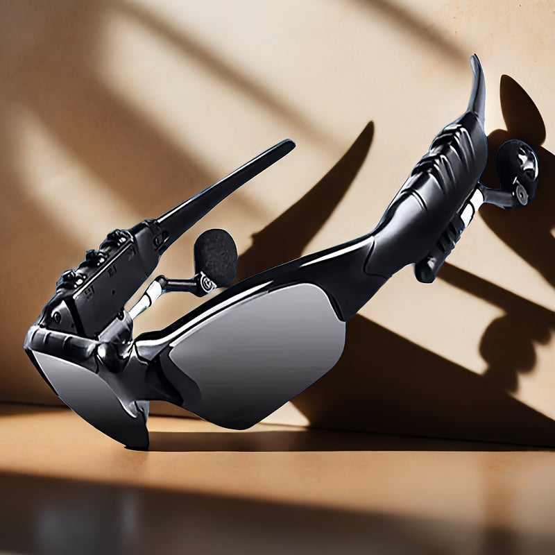 Wireless Open-Back Headphones with Active Noise Cancellation and Microphone