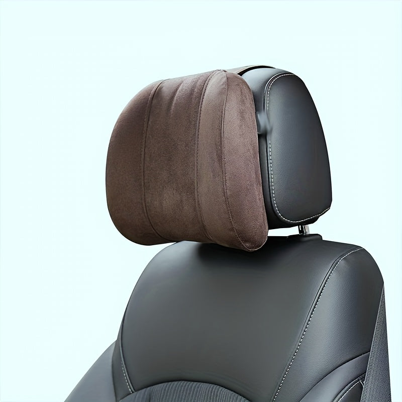 Universal Car Headrest Cushion for Neck Support, Seat Comfort