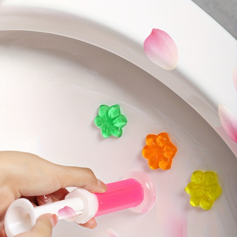 Toilet Flower Fragrance Deodorizer Bowl Cleaner Toilet Wand Refills, Cleaning Supplies