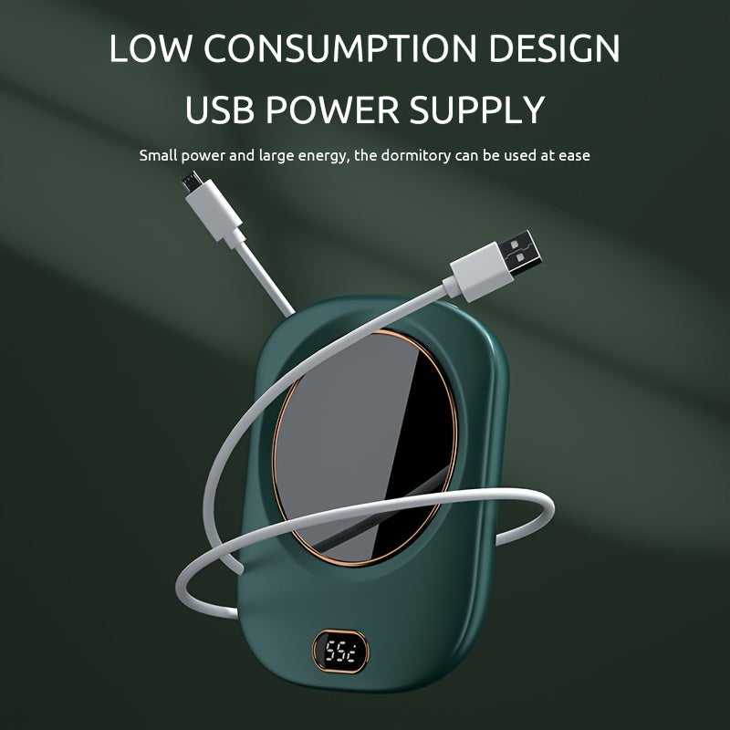 Electric Heating Pad for Home Office Desk with 3 Warmth Settings