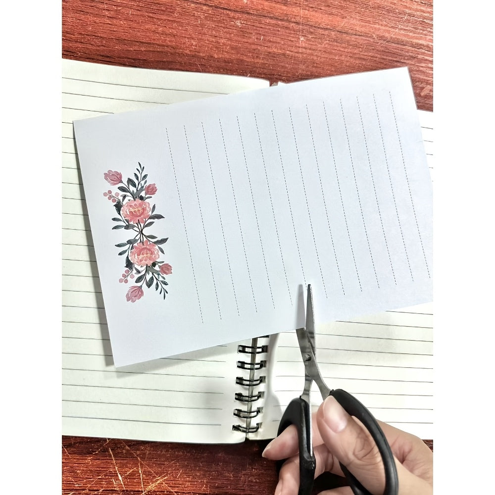 5-Piece Stainless Steel Craft Scissors Set with Ergonomic Handles for Office Home Sewing and Art Projects