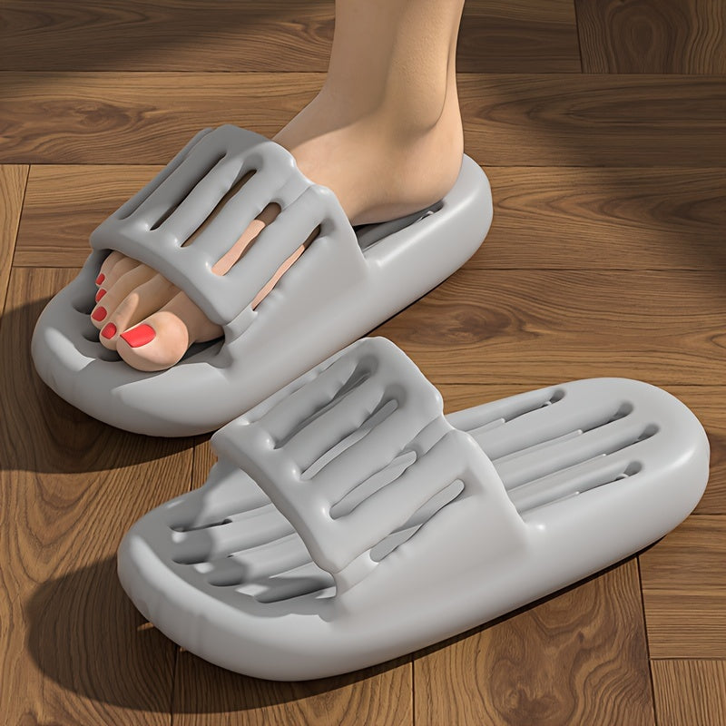 Women's Quick-Dry EVA Slide Sandals Open-Toe Summer Indoor Outdoor