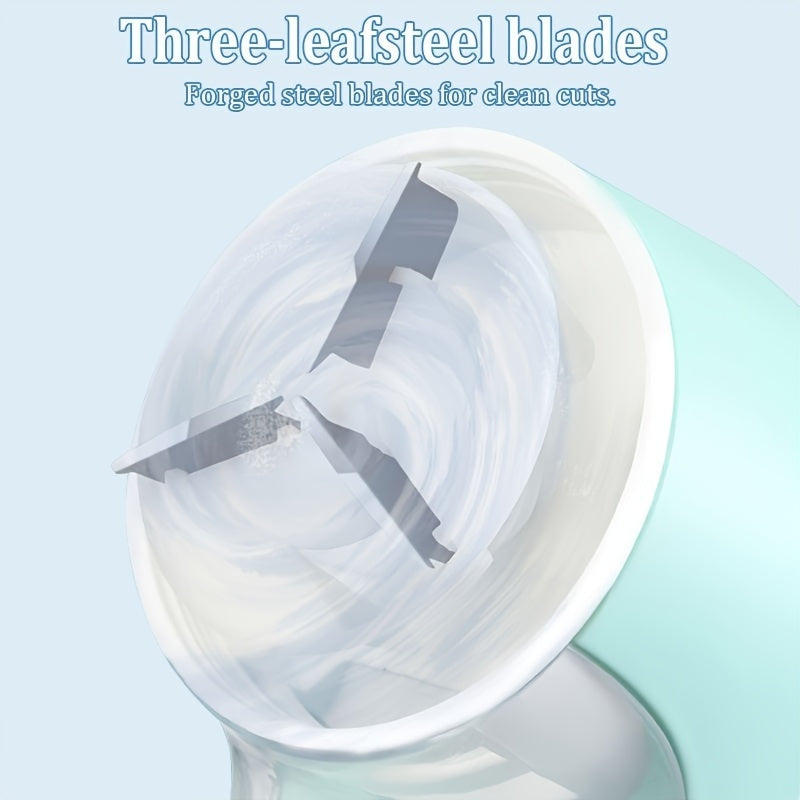 Electric Lint Remover USB Rechargeable with 3 Stainless Steel Blades for Clothes and Fabrics