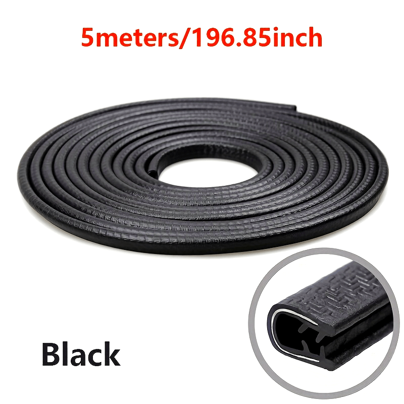 Car Door Seal Edge Protector Auto Sealing Tape Strips Guard Trim