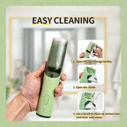 Kids Hair Clipper Set for Toddlers and Children Wireless Rechargeable Quiet Trimmer with Guide Combs