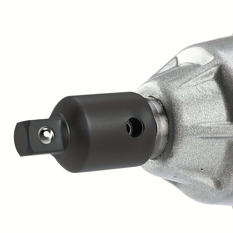 Ta'sirli kalit shlangi adapteri reduktor to'plami 4 dona, quvvatli asboblar uchun, 1/2 dan 3/8 gacha va 3/8 dan 1/4 gacha