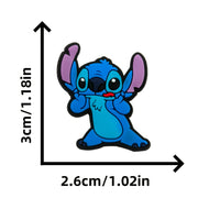 16Pcs Shoe Charms for PVC Decorations Fit for Bubble Slides Sandals Diy Accessory