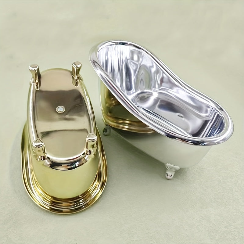 Ko'p funksiyali vannada saqlash qutisi - dush buyumlari, zargarlik buyumlari va makiyajni tartibga solish uchun ajoyib. Shuningdek, u uy hayvonlari uchun hammom yoki mini sovun qutisi sifatida ham ishlatilishi mumkin. Yaratilish uchun ideal uy bezaklari.