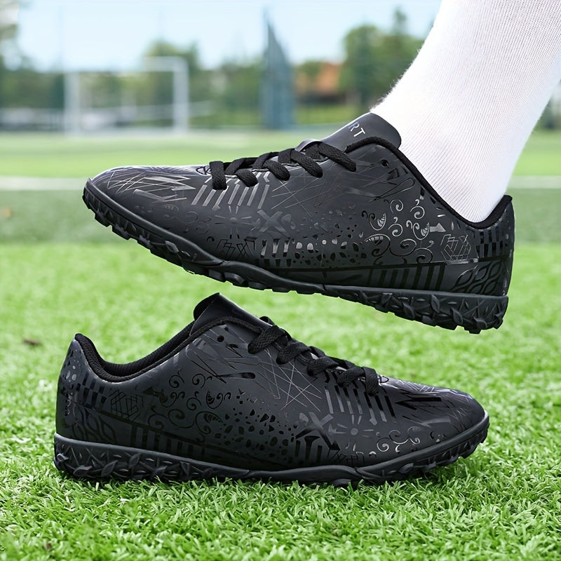 Men's Turf Football Boots Lightweight Anti-skid for Winter Autumn Outdoor Soccer