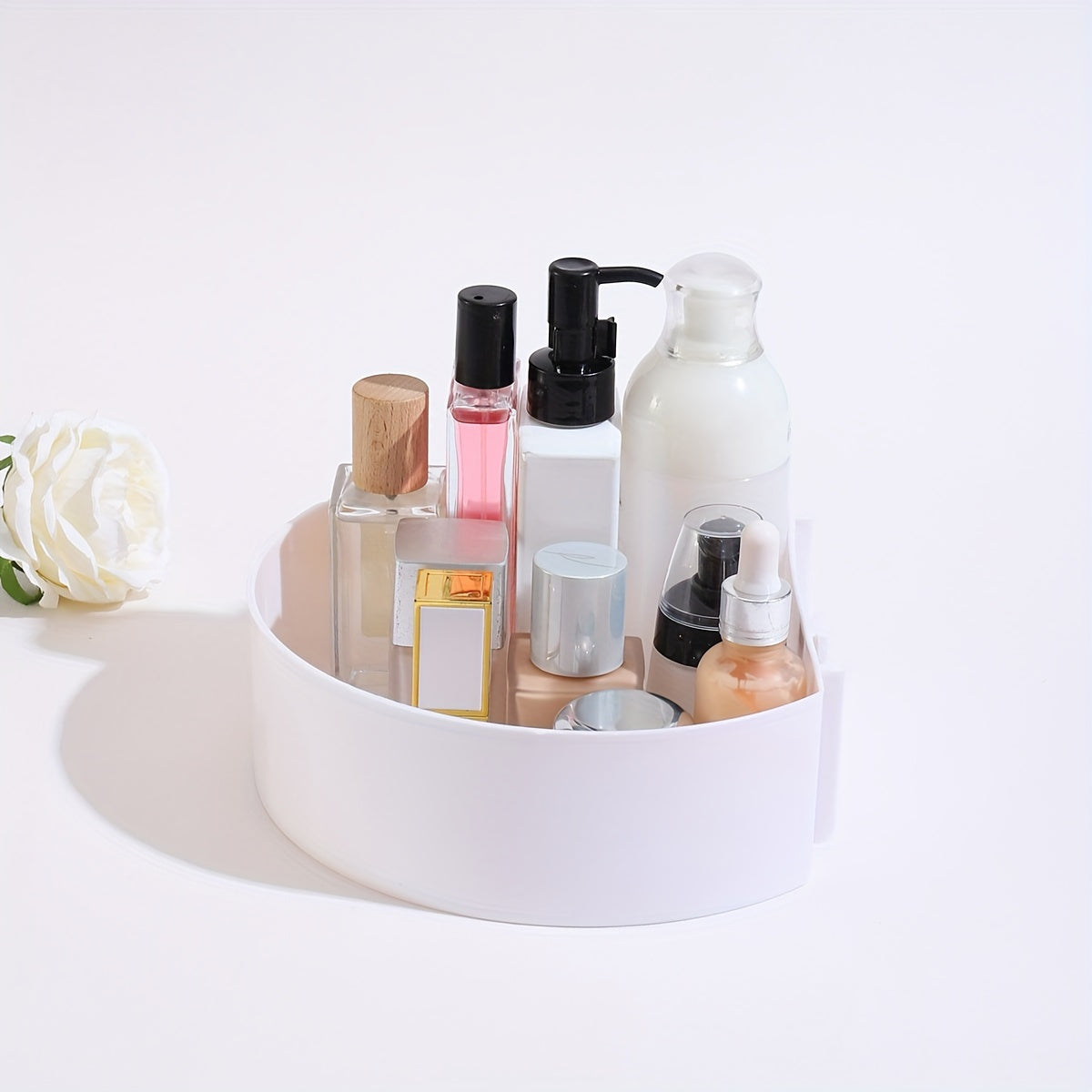 Suction Wall Rack for Bathroom Kitchen Living Room No Holes Easy Install