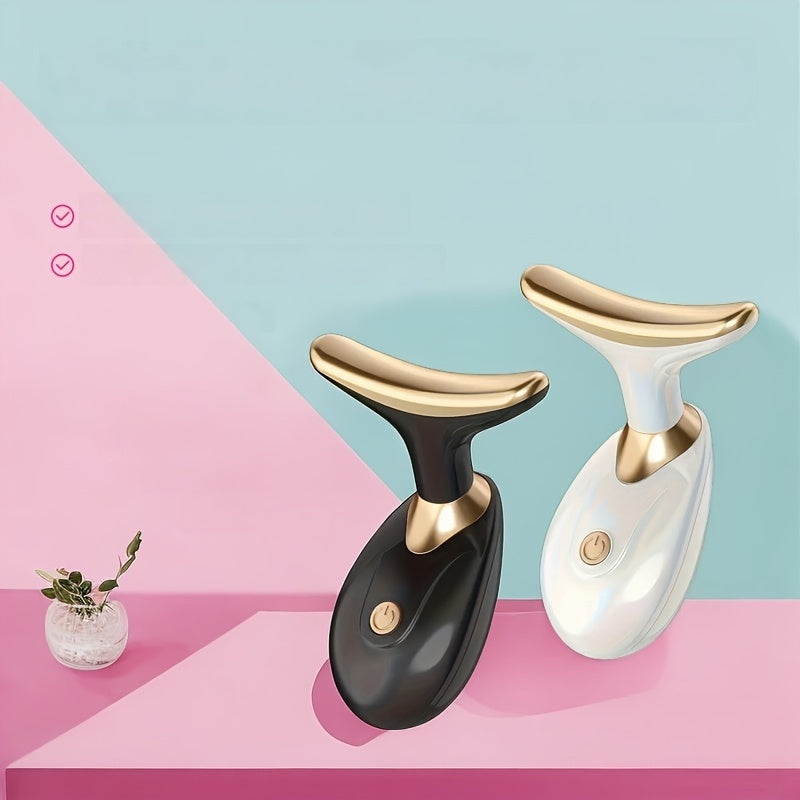 Battery-Powered Facial and Neck Massager for Women Valentine’s Day Gift