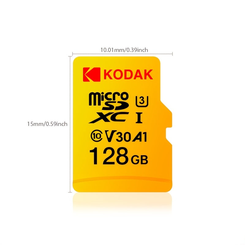 High-Speed 64GB and 128GB Memory Card for Surveillance Cameras Mobile Phones and PCs