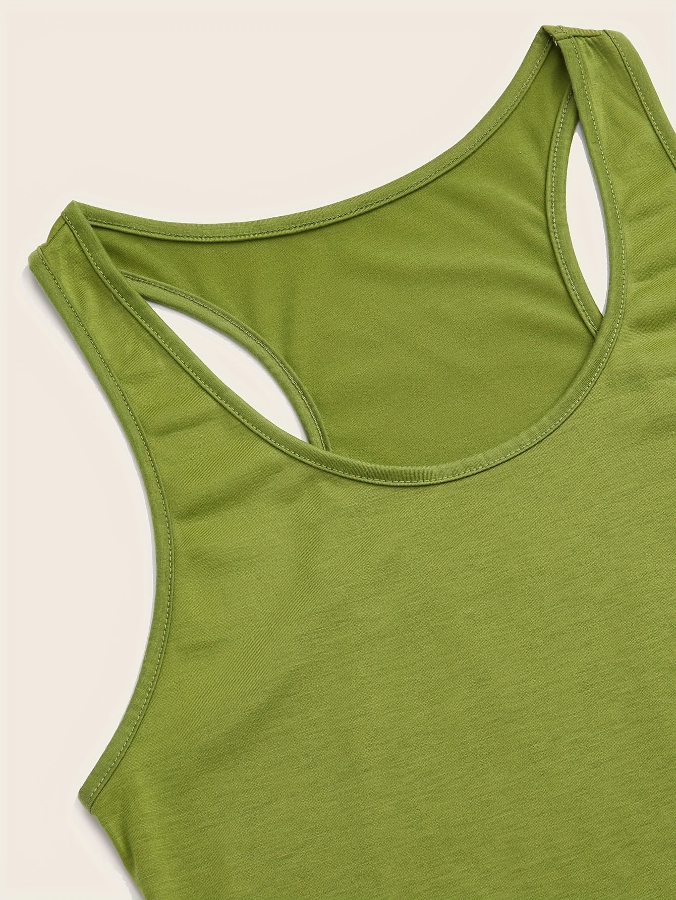 Women's Plus Size Casual Sports Off-Shoulder Vest 3-Pack Set