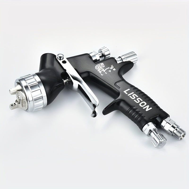 Professional HVLP püskürtme quroli 1.3mm 600cc bo'yoq purkash uchun avtomobil mebel primer yuqori qatlam