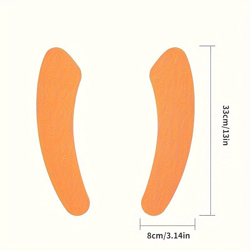 Universal Washable Toilet Seat Cover with Adhesive Non-Slip Mat