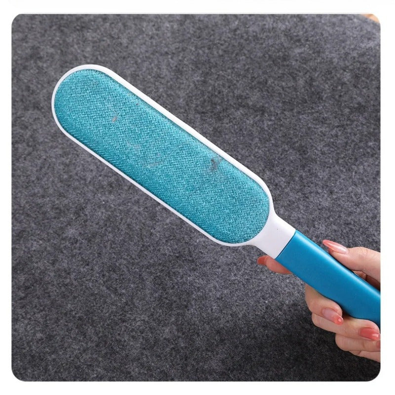 Sticky Hair Removal Brush for Pet Hair and Lint, Easy-Grip Handle, Antistatic