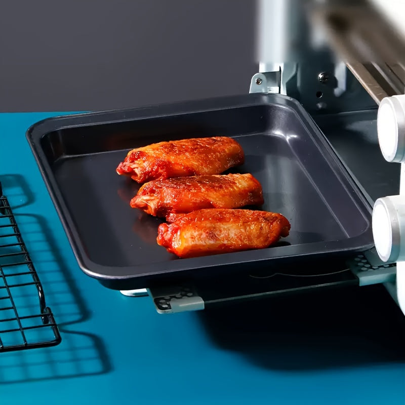 Oltin to'rtburchakli yopishqoq pishirish idishlari, 1 yoki 2 ta to'plam, non, tort, pizza, pechene, eklair, tost va boshqalar uchun. Oziq-ovqat darajasidagi materiallardan tayyorlangan.