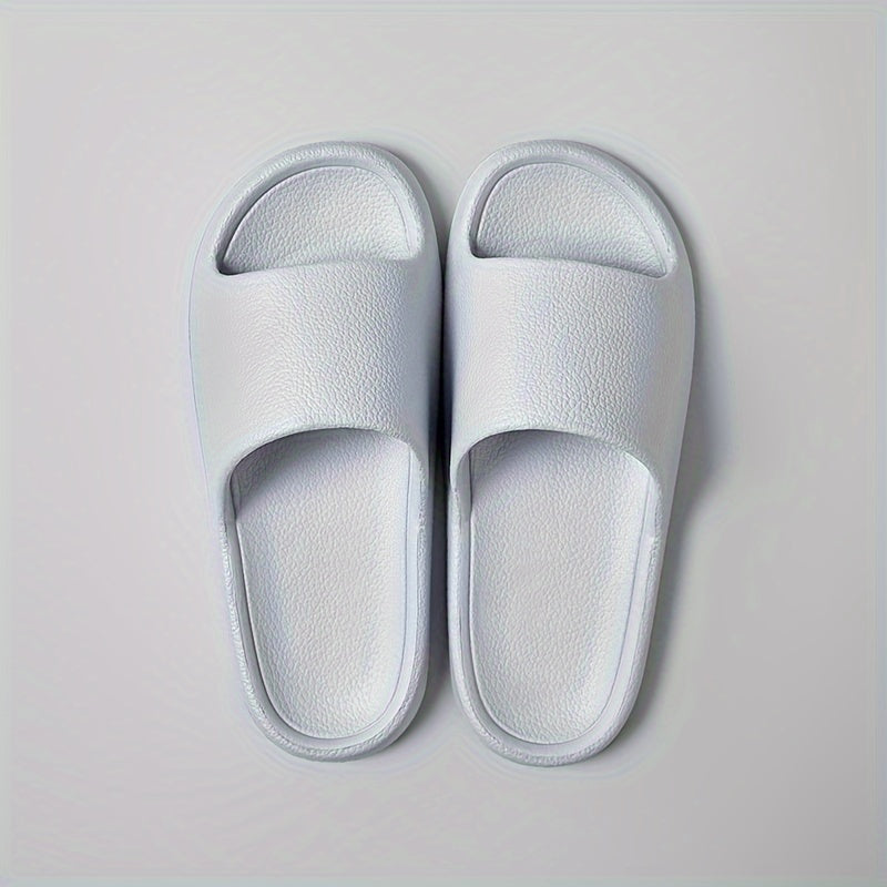 Women's EVA Slide Sandals Solid Color Open Toe Indoor Outdoor