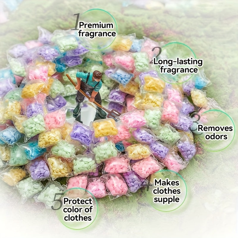 Laundry Scent Booster Beads, Long-Lasting, Multipurpose Fabric Freshener, 20-150 Pack