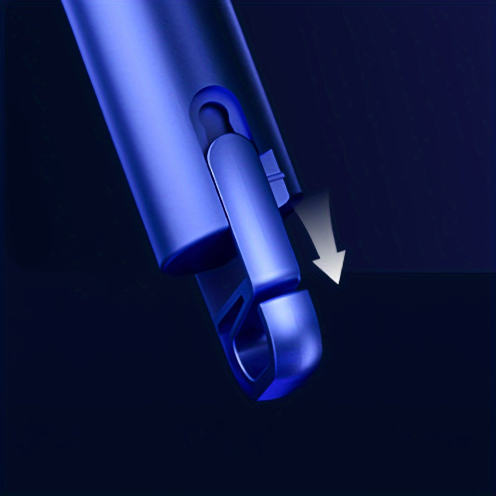 Portable Handheld Fan with Carabiner USB Battery Powered for Travel Camping Desk Bicycles