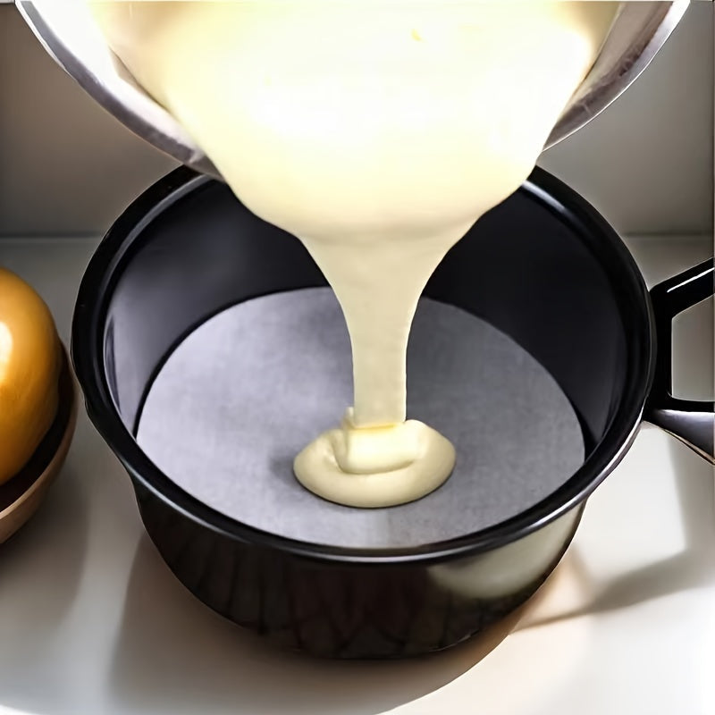 Non-Stick Round Baking Paper for Cheesecakes Chiffon Cakes Biscuits Breads Air Fryers Dutch Ovens Cupcake Separators Frozen Pies Pack of 50 or 100