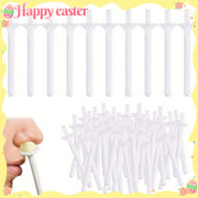 Одноразовые палочки для носового воска - 60 шт. пластиковых аппликаторов для удаления волос из носа