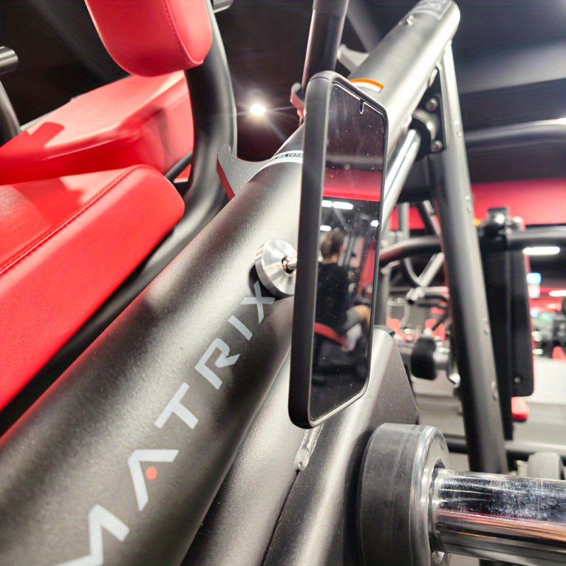 Magnetic Phone Holder for Gym and Vehicle Aluminum Alloy 360° Rotation