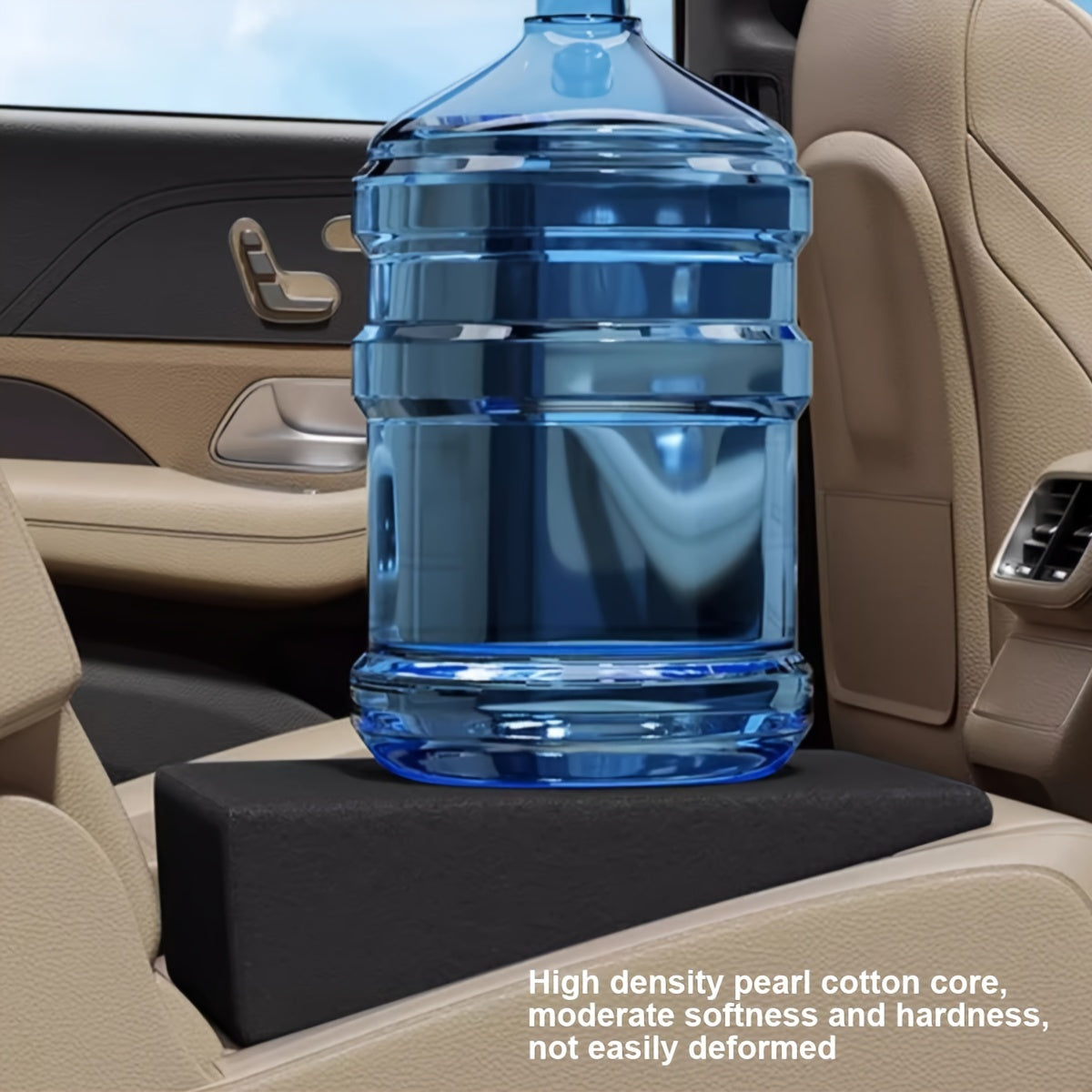 Avtomobil orqa o'rindiq yostiq to'plami, xotira ko'fi, engil mikrotoʻlqin, tekis uxlash