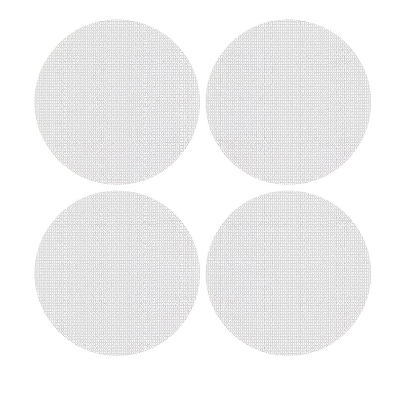 Set of 4 PVC Mesh Sofa Pads for Bed Sheet Movement Prevention